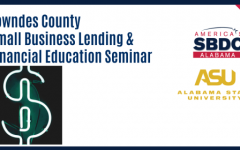 金融教育研讨会活动传单