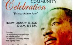 MLK庆祝信息传单