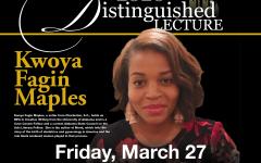 杰出讲座系列传单