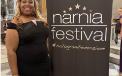 Cordelia Anderson在意大利